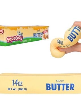 Butter squishy 14 oz large size squeeezy brand VIRAL